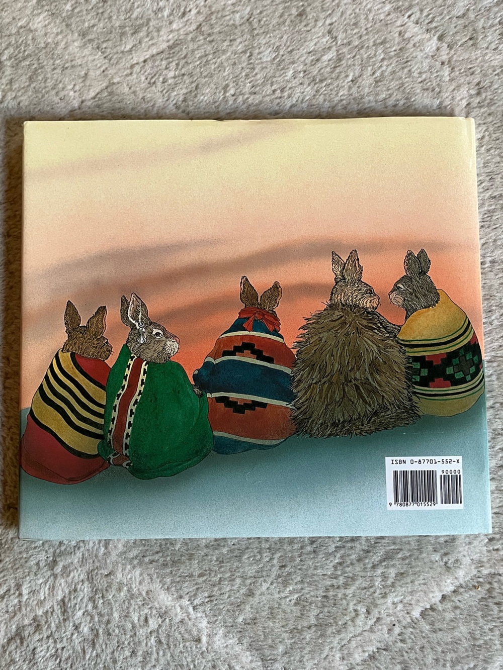 Ten Little Rabbits Book - Picture 2 of 12